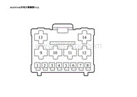 2023蔚来ES8电路图 MAIN319 中央计算集群X12 MAIN319