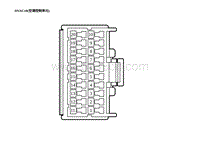 2023蔚来ES8电路图 HVAC10 空调控制单元 HVAC10