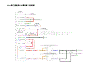 2023蔚来ES8电路图 S114.第二排座椅USB模块端（运动版）S114.第二排座椅USB模块端