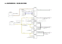 2023蔚来ES8电路图 S082.高级驾驶辅助系统5（激光雷达 雷达传感器）S082.高级驾驶辅助系统5