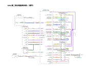 2023蔚来ES8电路图 S099.第二排右侧座椅系统1（调节）S099.第二排右侧座椅系统1