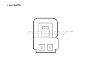 2023蔚来ES8电路图 T_RR07 后右门灯 T_RR07