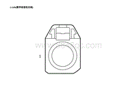 2023蔚来ES8电路图 LG09 数字收音机天线 LG09