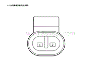 2023蔚来ES8电路图 LG12 后备箱开启开关-外部 LG12