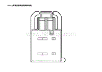 2023蔚来ES8电路图 DS013 驾驶员座椅坐垫倾斜电机 DS013