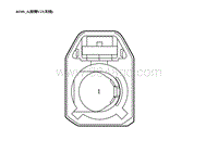 2023蔚来ES8电路图 RF09_A 前侧V2X天线 RF09_A