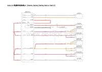 2023蔚来ES8电路图 D20.12V电源供电系统20（TRF01 TRF02 TRF04 TRF11-TRF15）D20.12V电源供电系统20