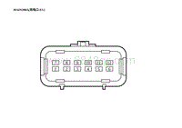 2023蔚来ES8电路图 MAIN200A 充电口-EU MAIN200A