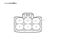 2023蔚来ES8电路图 MAIN323 中央计算集群X3 MAIN323