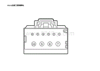 2023蔚来ES8电路图 FR13 右前门控制模块 FR13