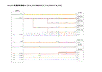 2023蔚来ES8电路图 D14.12V电源供电系统14（TF16 TF17 TF31 TF33 TF34 TF36-TF38 TF41）D14.12V电源供电系统14