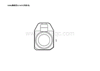 2023蔚来ES8电路图 AR08 集成式5GWIFI天线-右 AR08