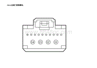 2023蔚来ES8电路图 FR12 右前门控制模块 FR12