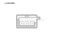 2023蔚来ES8电路图 IP30 仪表板主驾氛围灯 IP30