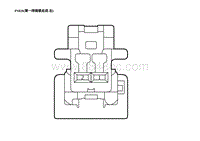 2023蔚来ES8电路图 PS026 第一排插锁总成-右 PS026