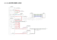 2023蔚来ES8电路图 S115.USB2.0接口和第三排座椅USB充电口S115.USB2.0接口和第三排座椅USB充电口