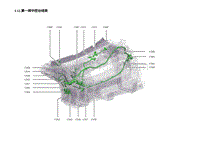 2023蔚来ES8电路图 L12.第一排中控台线束L12.第一排中控台线束