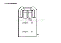 2023蔚来ES8电路图 DS014 驾驶员座椅倾斜电机 DS014