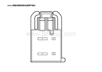 2023蔚来ES8电路图 DS012 驾驶员座椅坐垫长度调节电机 DS012