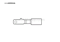 2023蔚来ES8电路图 CDC01 前部预保险丝盒 CDC01