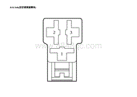 2023蔚来ES8电路图 RAC646 后空调调速模块 RAC646