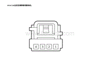 2023蔚来ES8电路图 HVAC39 右后空调旁路伺服电机 HVAC39