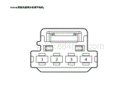 2023蔚来ES8电路图 DS010 驾驶员座椅头枕调节电机 DS010