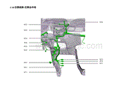 2023蔚来ES8电路图 L10.仪表线束-仪表台中间L10.仪表线束-仪表台中间