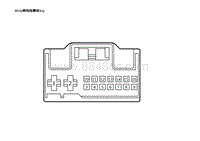 2023蔚来ES8电路图 IP13 转向柱模块X2 IP13