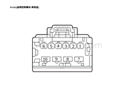 2023蔚来ES8电路图 PS102 座椅控制模块-乘客座 PS102