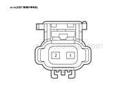 2023蔚来ES8电路图 RL03 左后门玻璃升降电机 RL03