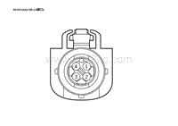 2023蔚来ES8电路图 MAIN342 USB 2.0接口 MAIN342