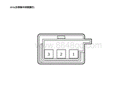 2023蔚来ES8电路图 IP35 仪表板中间氛围灯 IP35