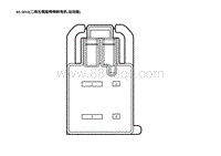 2023蔚来ES8电路图 RLS014 二排左侧座椅倾斜电机-运动版 RLS014