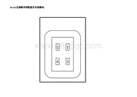 2023蔚来ES8电路图 RL02 左侧数字钥匙蓝牙天线模块 RL02