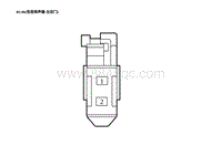 2023蔚来ES8电路图 RL06 低音扬声器-左后门 RL06