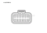 2023蔚来ES8电路图 RL05 后门外把手-左 RL05