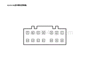 2023蔚来ES8电路图 MAIN139 驻车雷达控制器 MAIN139