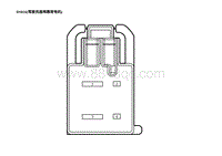 2023蔚来ES8电路图 DS016 驾驶员座椅靠背电机 DS016