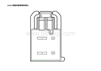 2023蔚来ES8电路图 DS015 驾驶员座椅滑动电机 DS015