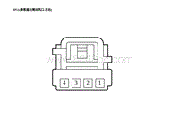 2023蔚来ES8电路图 IP51 乘客座右侧出风口-左右 IP51