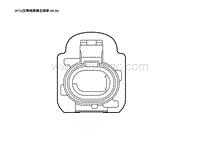 2023蔚来ES8电路图 IP72 仪表线束接主线束-HUD IP72