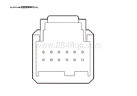 2023蔚来ES8电路图 MAIN168 功放控制单元X4 MAIN168