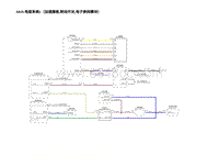 2023蔚来ES8电路图 S019.电驱系统1（加速踏板 制动开关 电子换挡模块）S019.电驱系统1