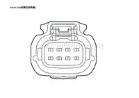 2023蔚来ES8电路图 HVAC629 前高压加热器 HVAC629