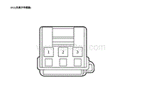 2023蔚来ES8电路图 IP22 负离子传感器 IP22