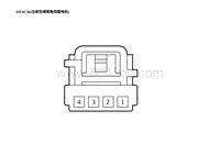 2023蔚来ES8电路图 HVAC36 左前空调旁路伺服电机 HVAC36