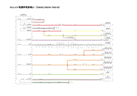 2023蔚来ES8电路图 D21.12V电源供电系统21（TRF03 TRF05-TRF10）D21.12V电源供电系统21