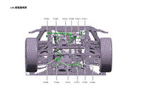2023蔚来ES8电路图 L05.前底盘线束L05.前底盘线束