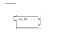 2023蔚来ES8电路图 T_RR04 高音扬声器-右后 T_RR04